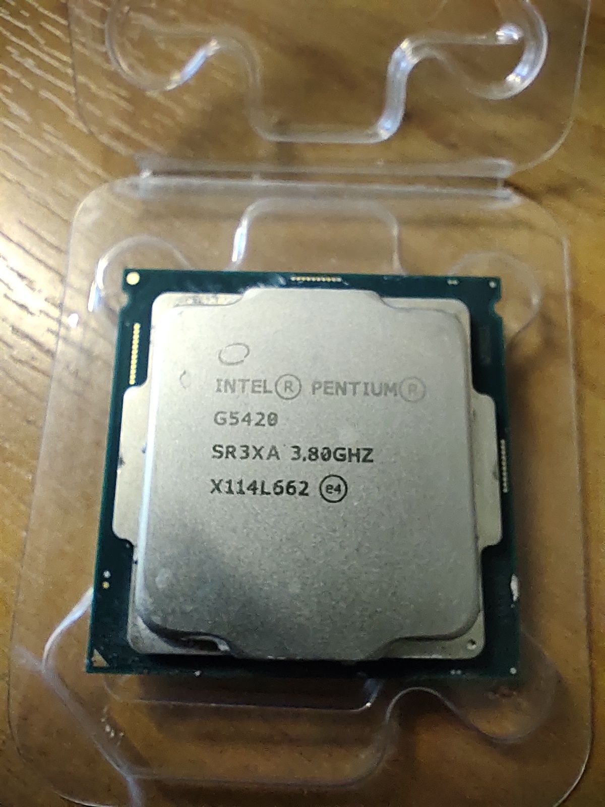 Процессор intel G5420