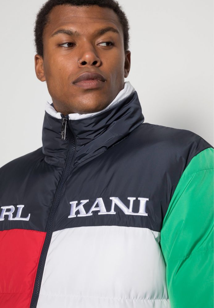 Karl Kani Retro Block Puffer Jacket ОРИГИНАЛНИ зимни якетa - S