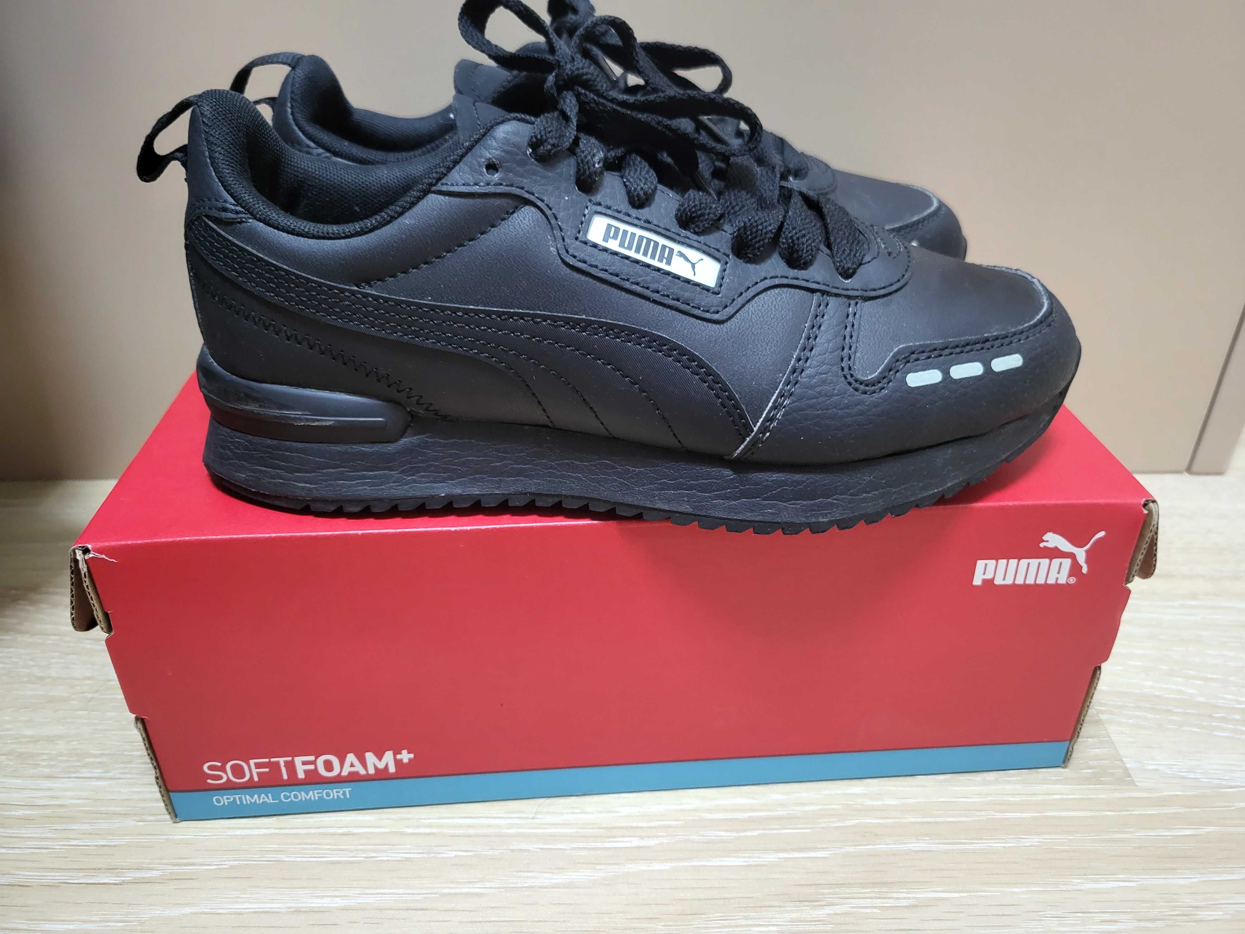 Детски спортни обувки PUMA R78 SL за МОМЧЕ, 37 номер