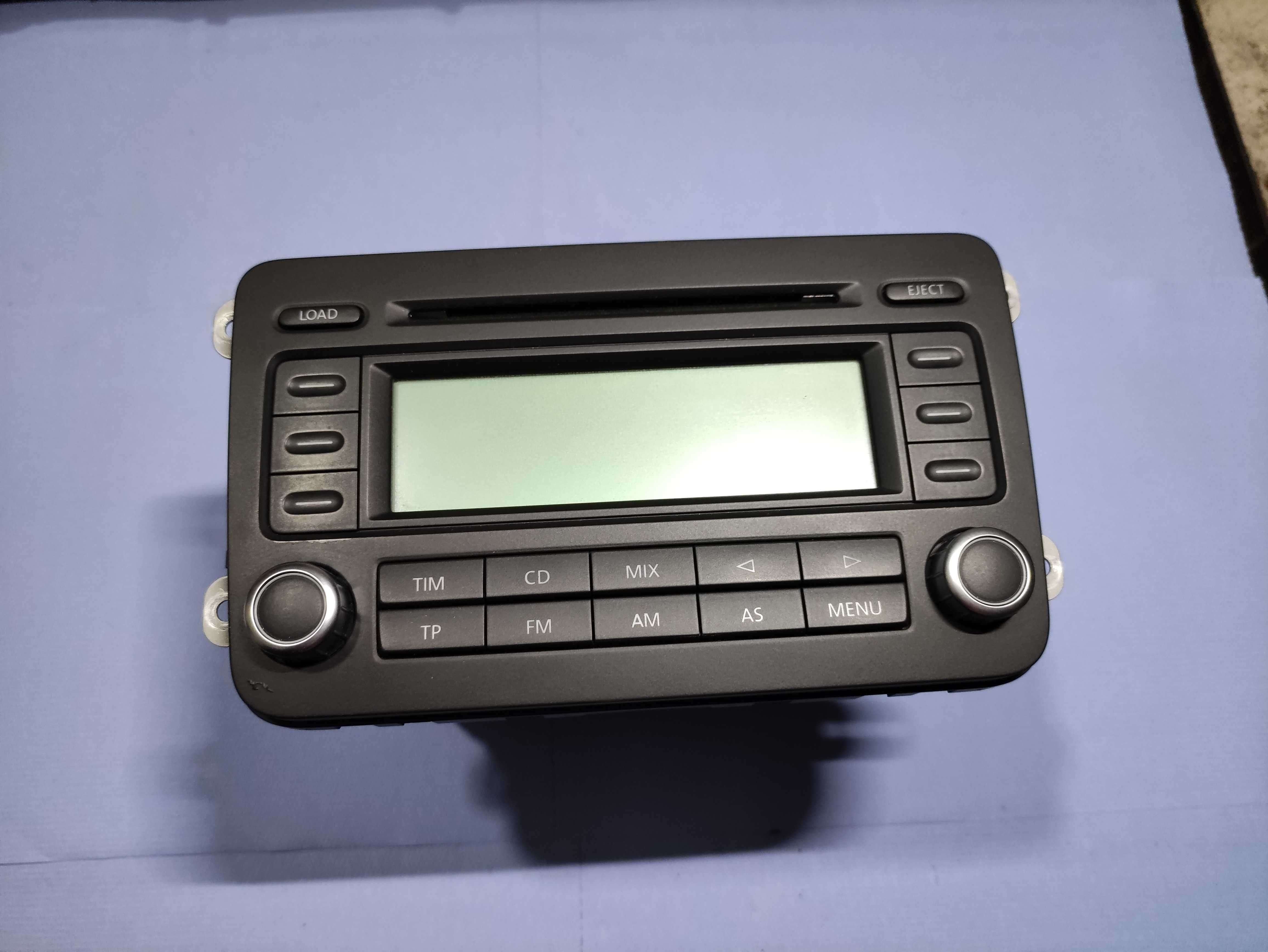 Radio rcd 500 MP3 magazie de cd volkswagen vw passat b6 cod 3c0035195a