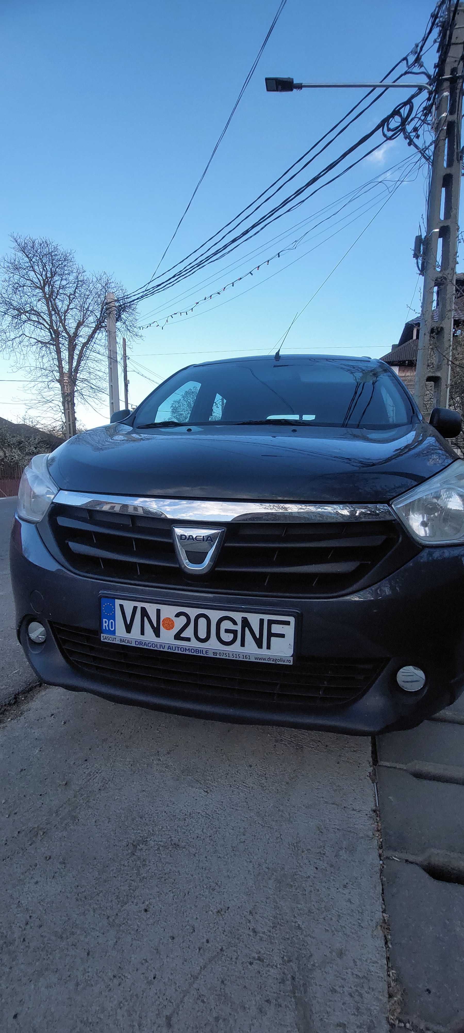 Dacia lodgy stepway