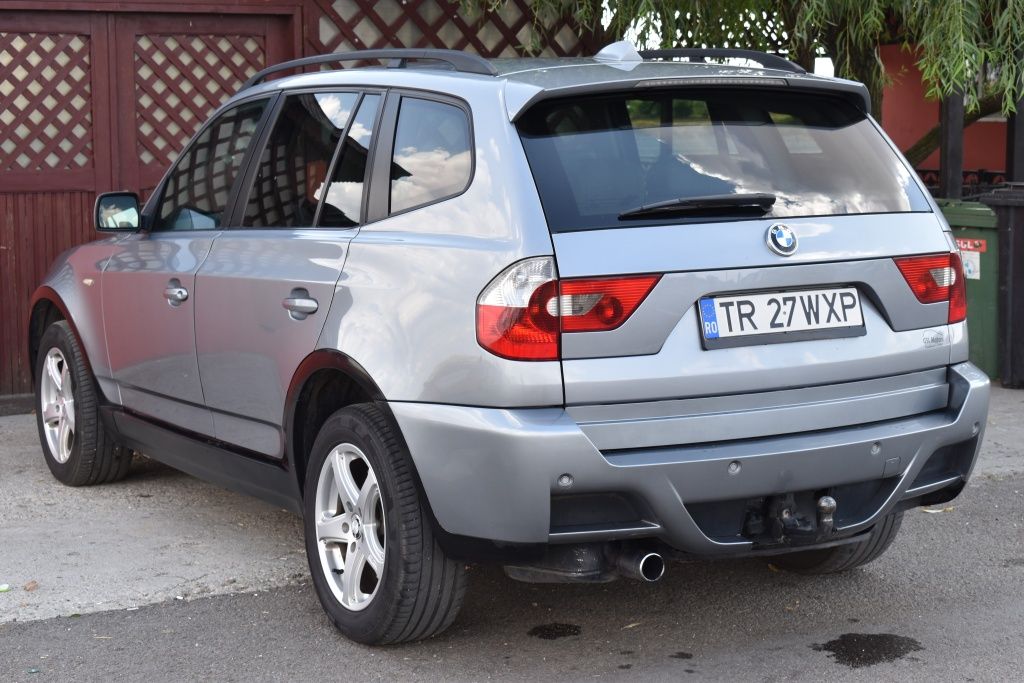 BMW X3 2006 2.0D M47 150CP + stage 1 Mpack Euro 4