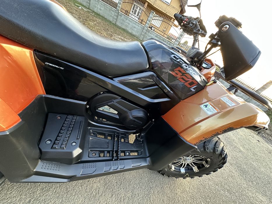 ATV CF Moto 520 L - 2021 - Inmatriculat, 5000km, fiscal pe loc