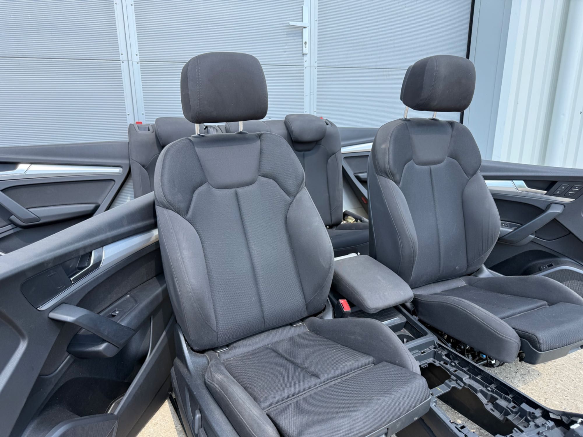 Interior complet S Line Audi Q5 80A FY