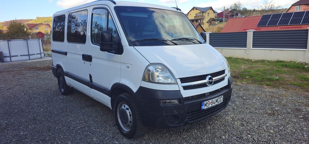 Opel movano /Renault Master 8+1 locuri ,