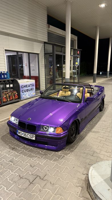 E36 Cabrio 2.0i Airride