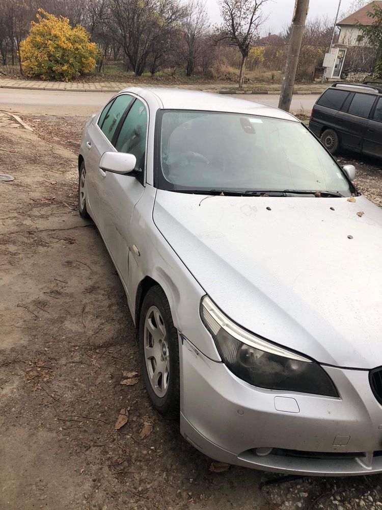 BMW e60 525i на части