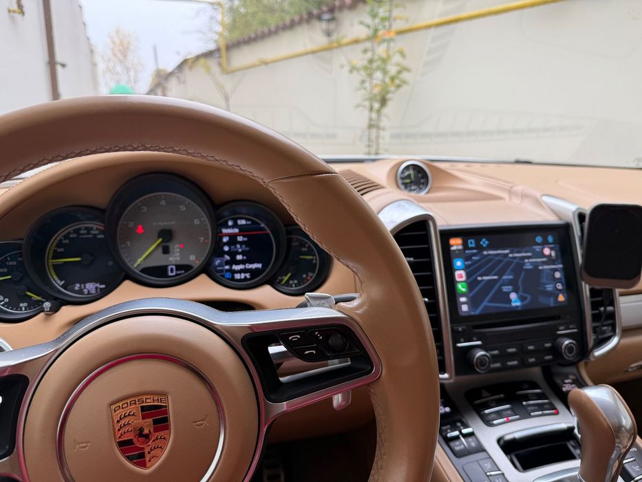 Porsche Cayenne Primul proprietar în Romania; adusa in 2022