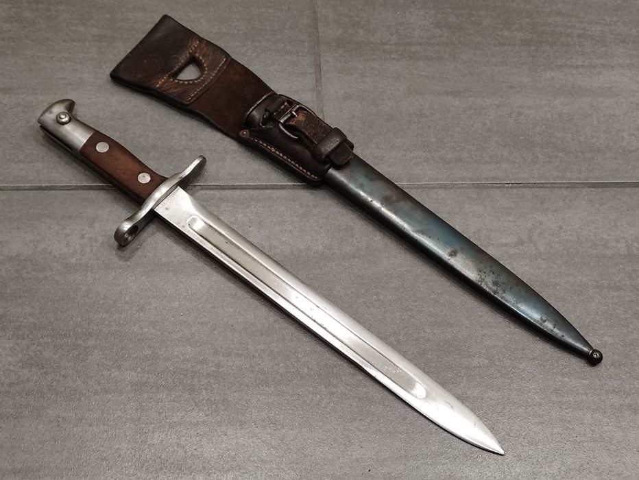 Schmidt Rubin M-1918  /Швейцарски Щик / Байонет /