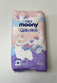 Детские памперсы Moony, M-от 6кг до 11кг