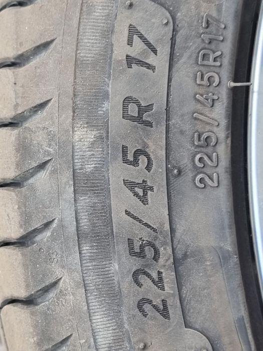 225 45 17 cu anvelope Michelin de vara, vw Audi skoda seat
