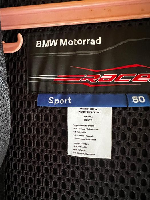 Geaca BMW Motorrad piele marimea 50 M 50