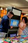 Cabina Foto Smile Photobooth Nunta Poze , oglinda foto , video 360
