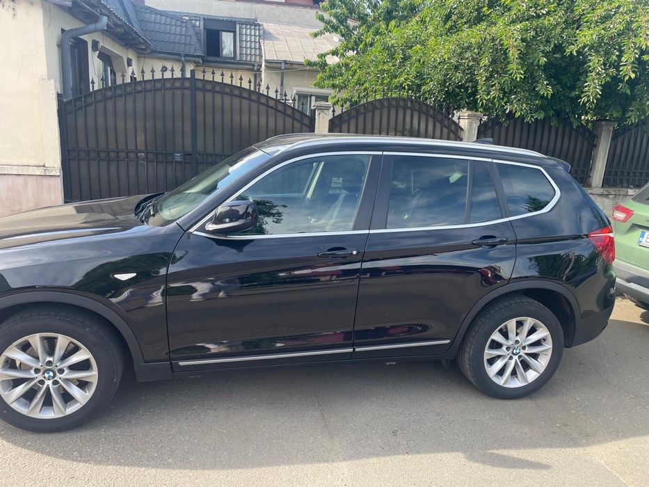 BMW X3 xDrive20d, 2012, 70k km