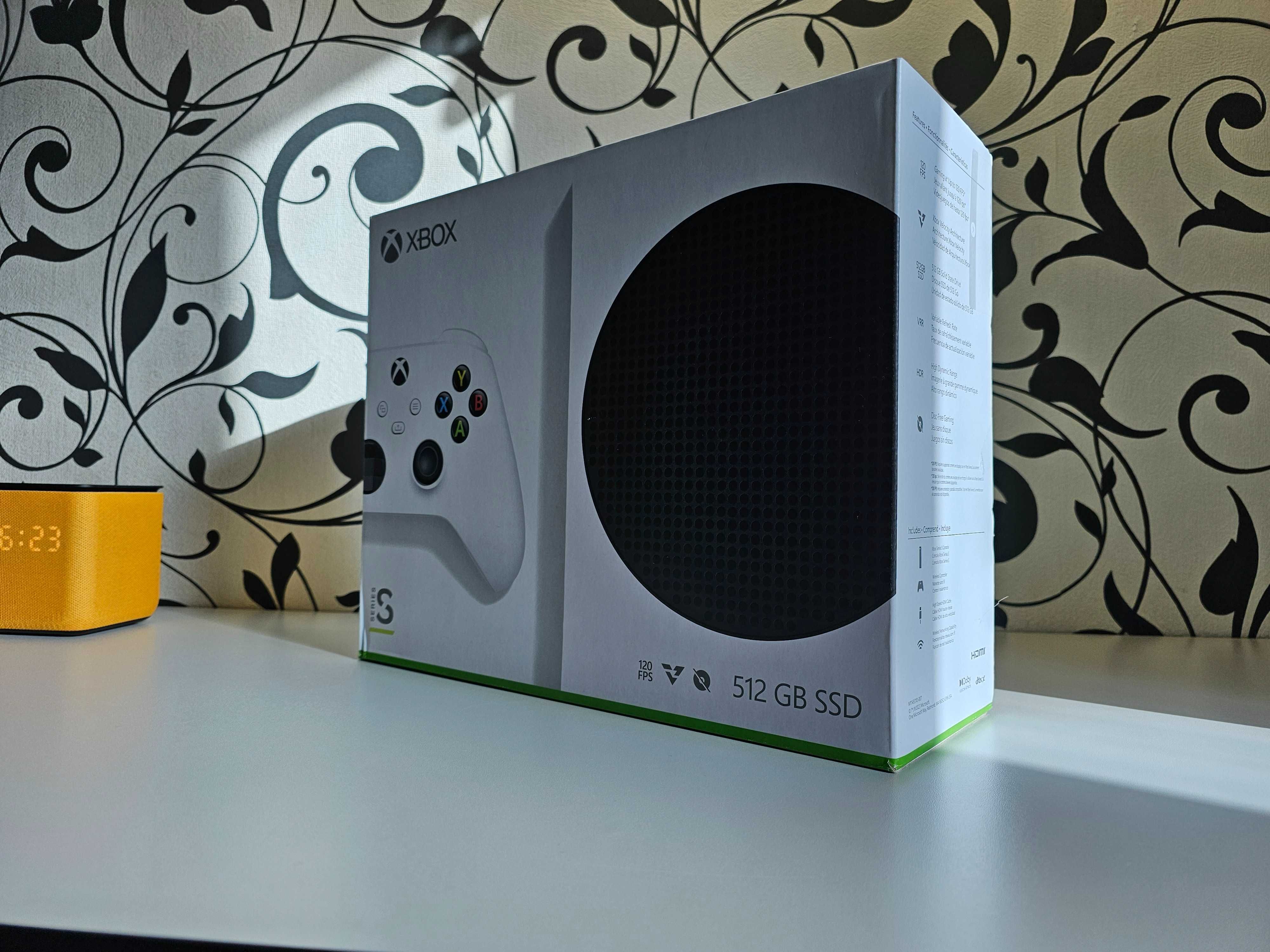 ПРОДАМ XBOX Series S 512GB Игровая консоль. Состояние НОВОЕ 1000%