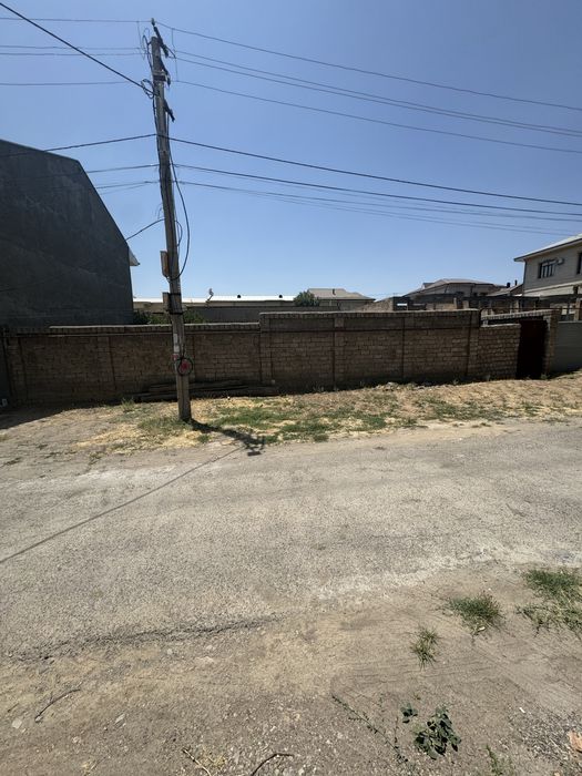 Участок 6 соток 20х30, Зенит, Юнус Абад, не далеко от посольство США
