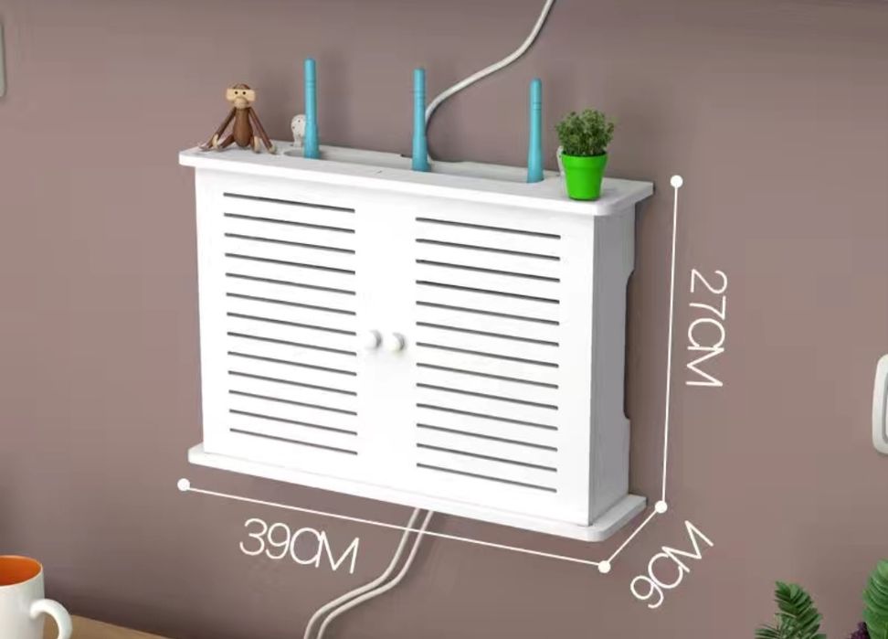 Корпус для настенного крепления роутера