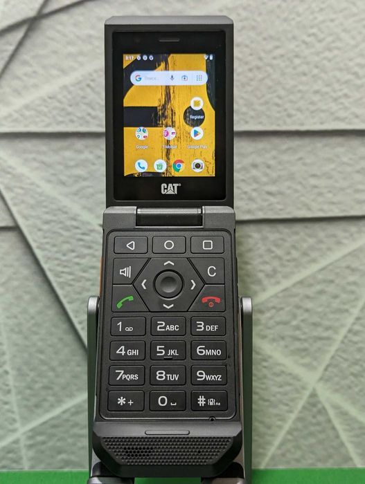 Телефон  CAT S22 Rugged Flip phone 16GB 2GB RAM 4G LTE Black