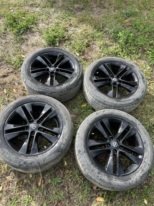 Vând jante opel 5x115 R17