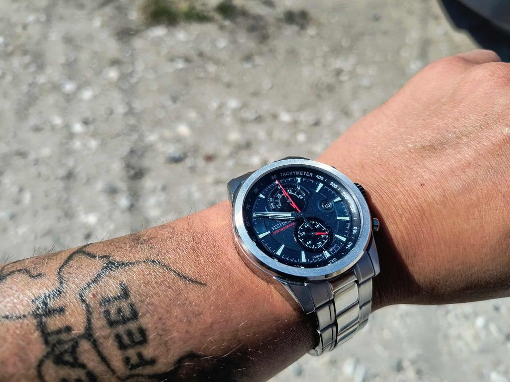 Оригинален часовник Festina.Гаранция