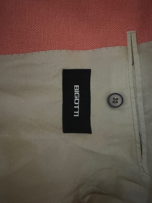 SACOU BIGOTTI roz nou nout purtat o singura data