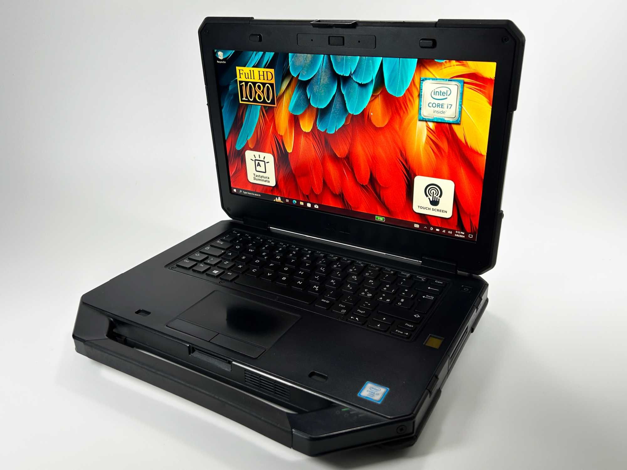 Laptop Dell Rugged i7 SSD Touchscreen Gama Extreme Factura Garantie