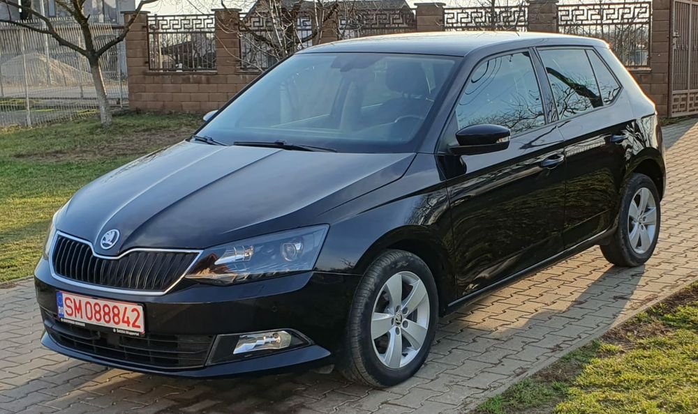 Skoda Fabia 2018 34000 km