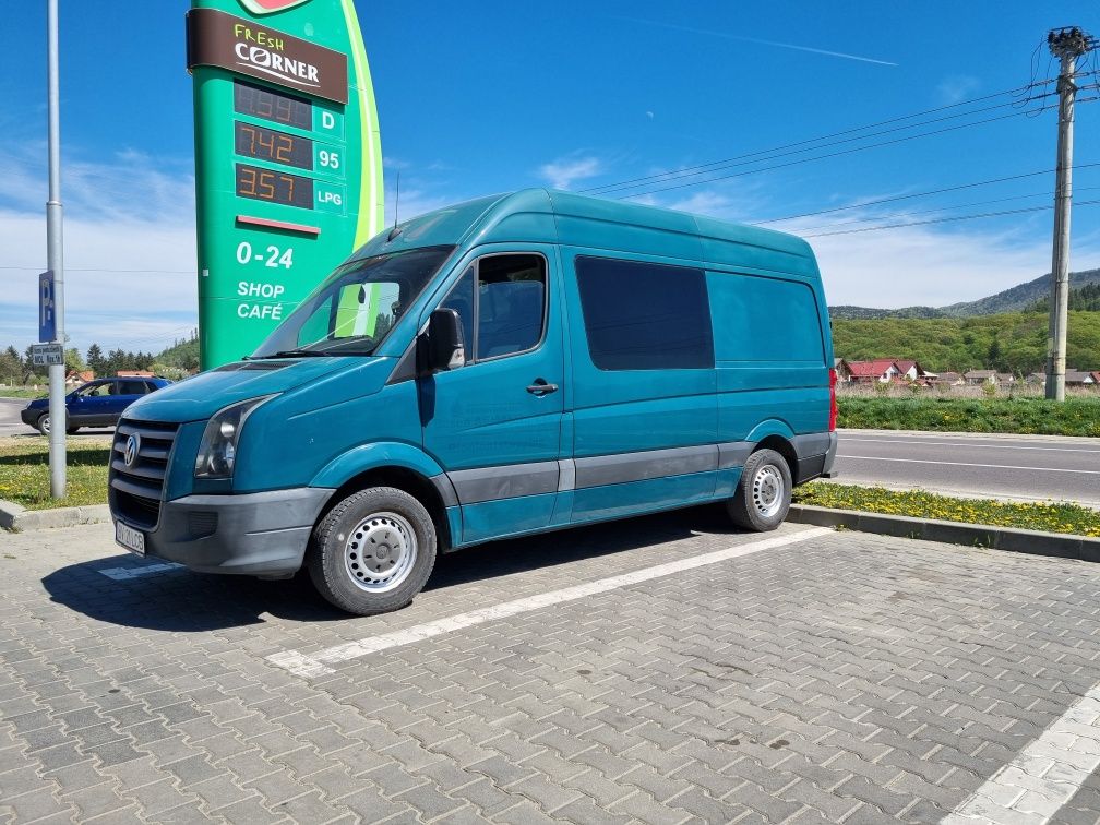 VW Crafter înmatriculat