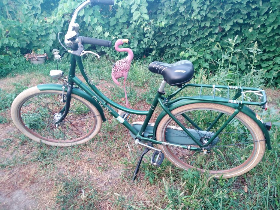 Biciclete copii si una olandeza de dama