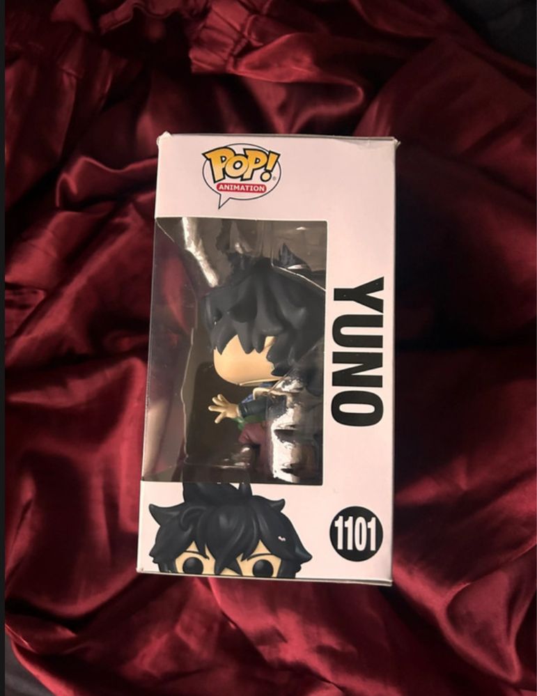 Anime FunkoPop! Figurină Black Clover Yuno