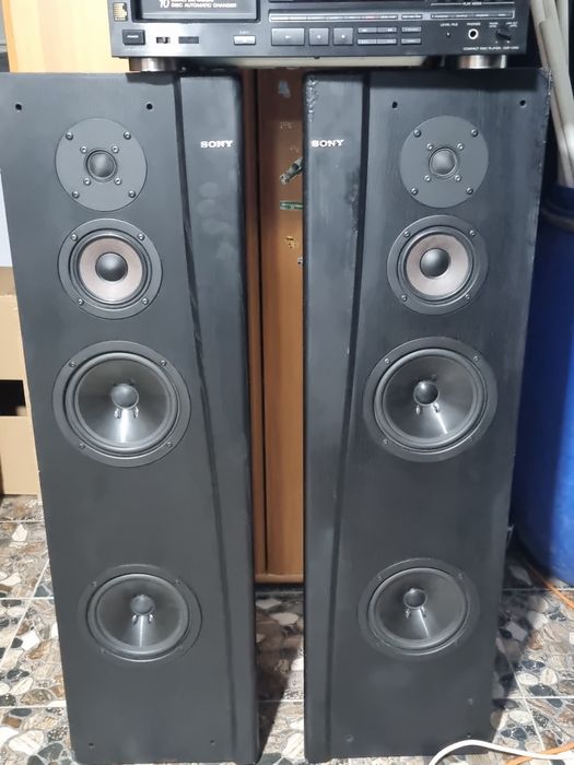 Linie audio Sony completa