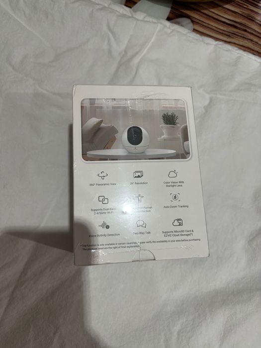 EZVIZ C6 Pan Tilt Camera (модел CS-C6-A0-8C4WF)