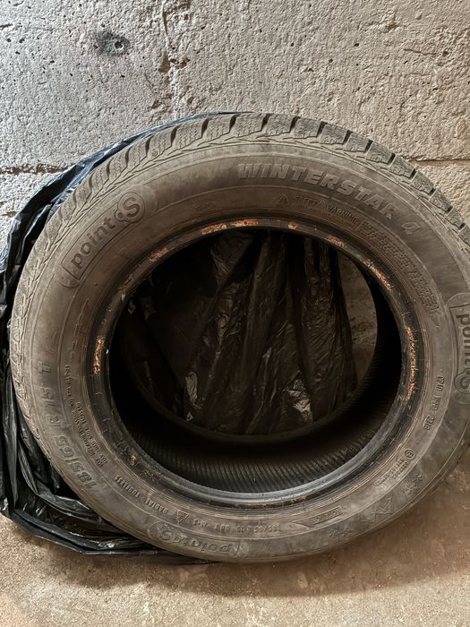 зимни гуми 185/65 R15 /Казанче чистачки w203 мерцедес