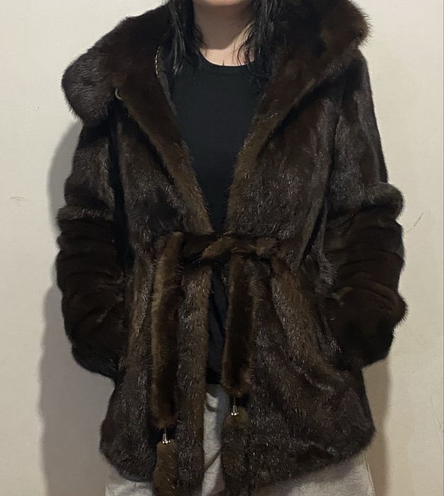 Шуба от Snow Saga (б/у)