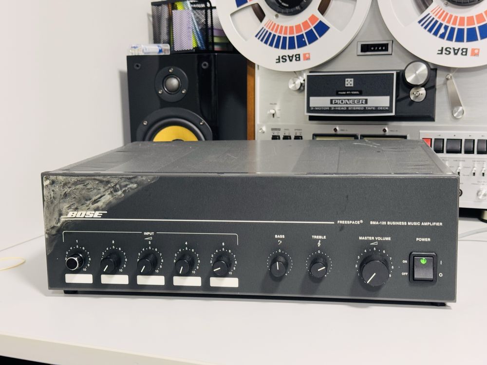 Amplificator BOSE BMA-125,input 5 volume,125W,business music amplifier