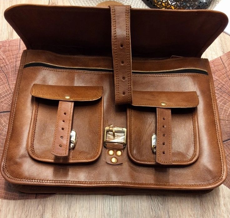 Geantă bărbătească din piele Premium – elegantă, practică