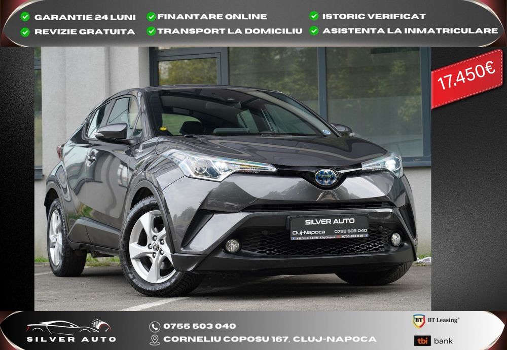 Toyota C-HR Automat Navi Rate Garantie 24 Luni