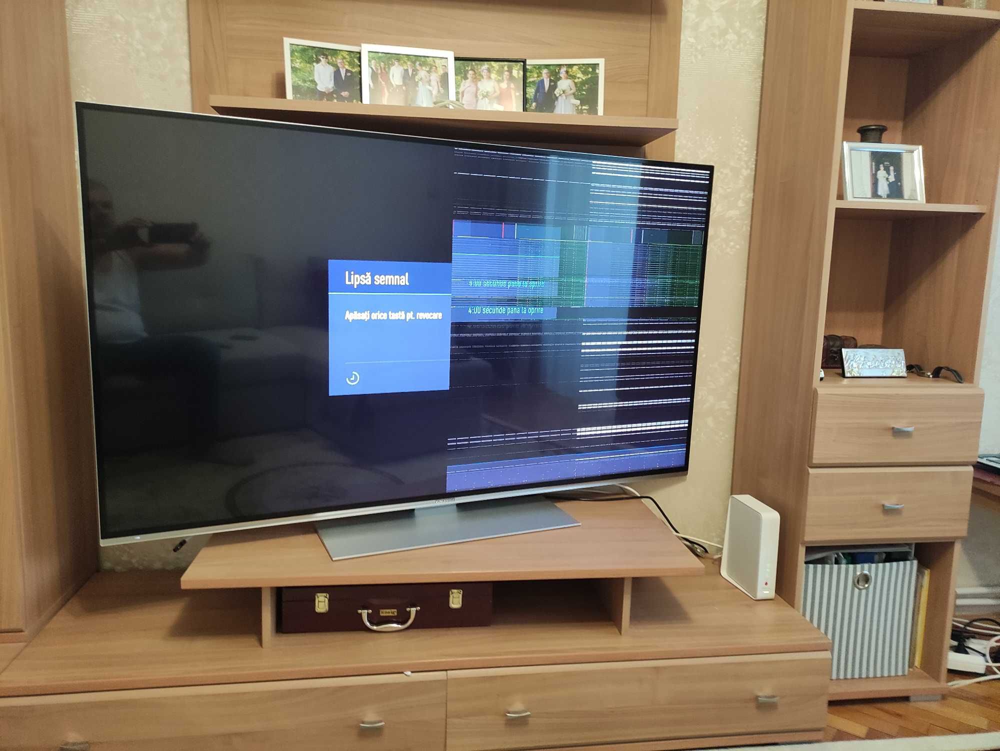De vanzare TV Smart 4K Grundig 65 VLX 9681 SP, diagonala 165.1 cm