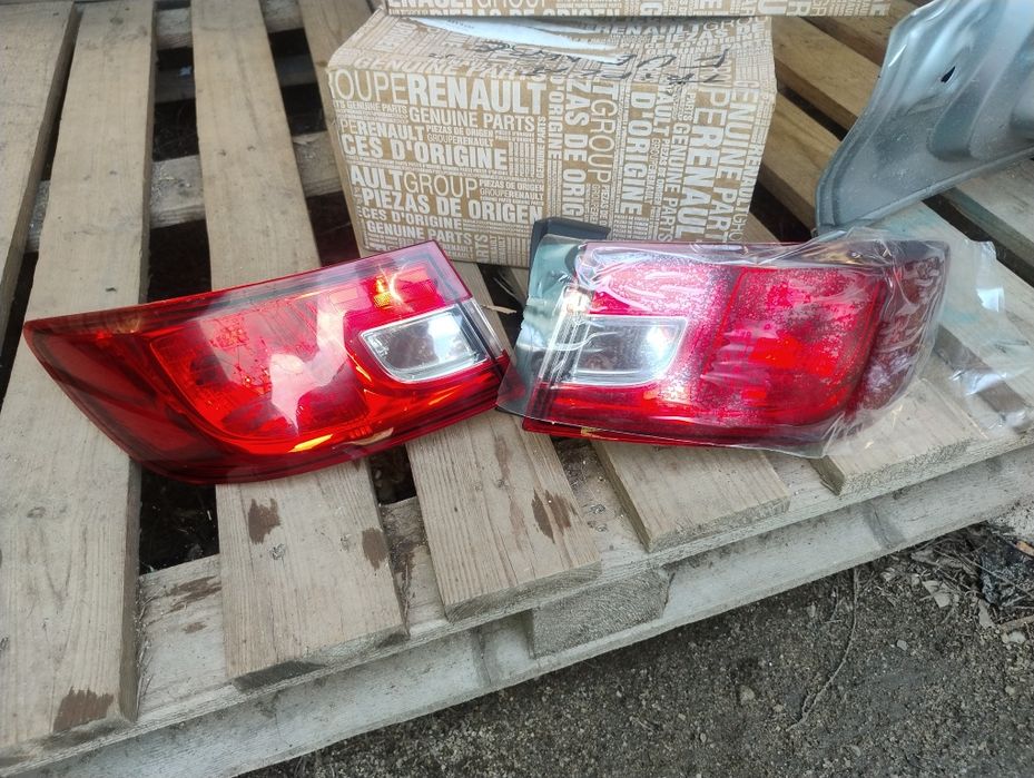 Stopuri pe Aripă Spate Clio 4