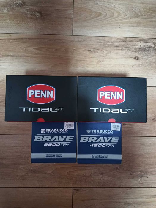 Mulinete Penn Tidal XT - Trabucco Brave Fa