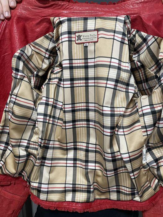 Geaca piele Vera Pelle