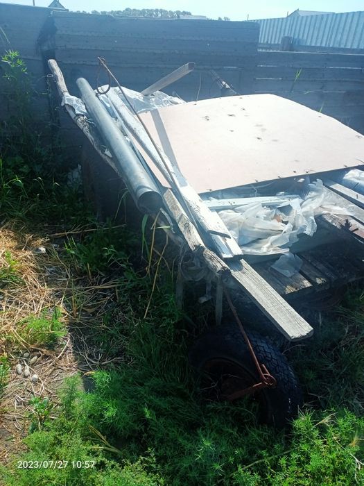 Сбруя, телега для лошади