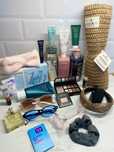 Medavita NUXE CLLC Elfeya OPI BARE Minerals Wooden Spoon