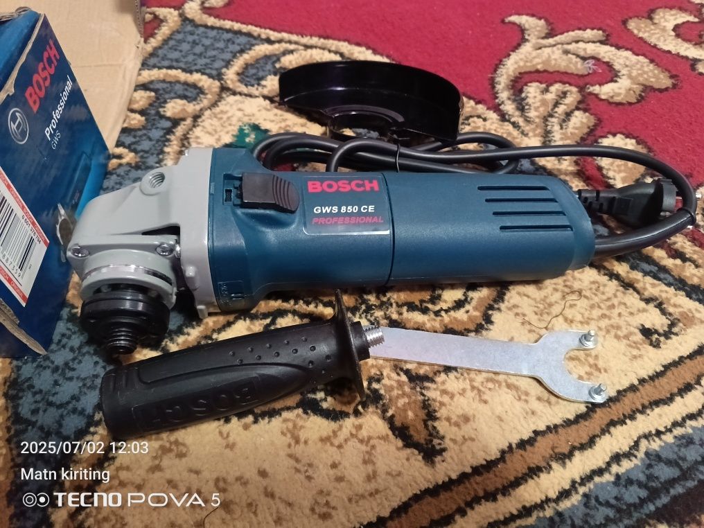 Bosch balkarka satiladi sroshni Orginal skorsli balkarka.