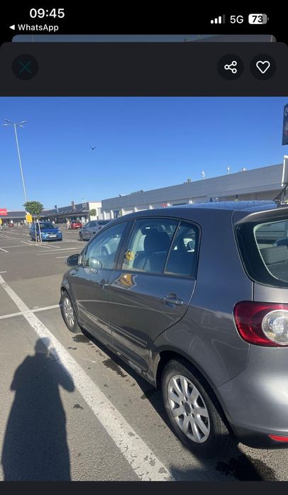 Vând mașină Golf 5plus