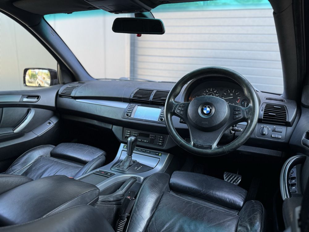 BMW X5 facelift e53 3.0i автомат 231к.с НА ЧАСТИ