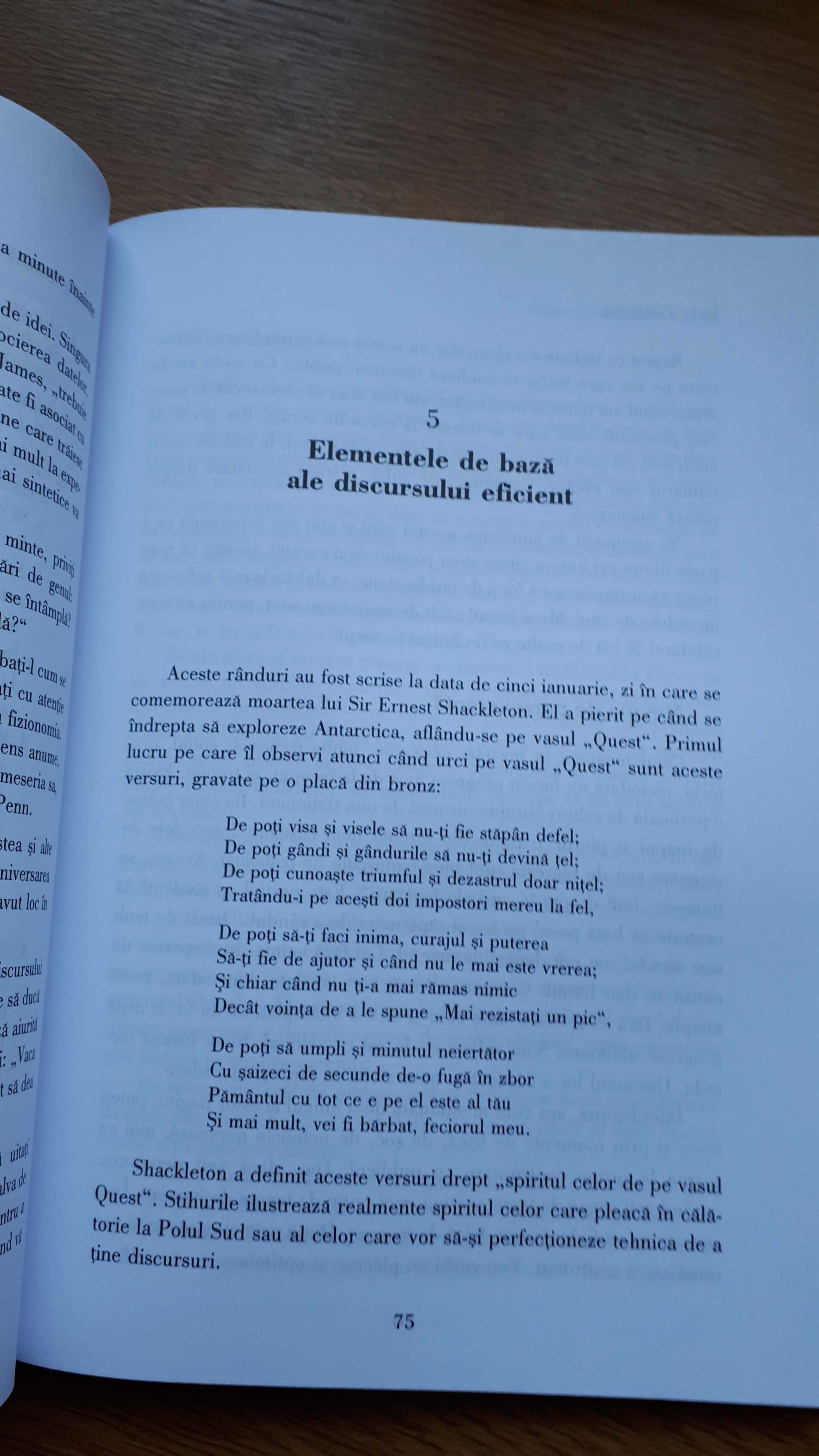 Cartea Dale Carnegie- ,, Cum să vorbim în public”