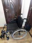 Scaun carut rulant din aluminiu dizabilitati habdicap (ca nou)