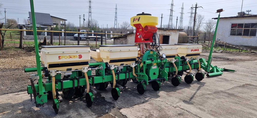 Semanatoare plante prasitoare Sfoggia 8 randuri