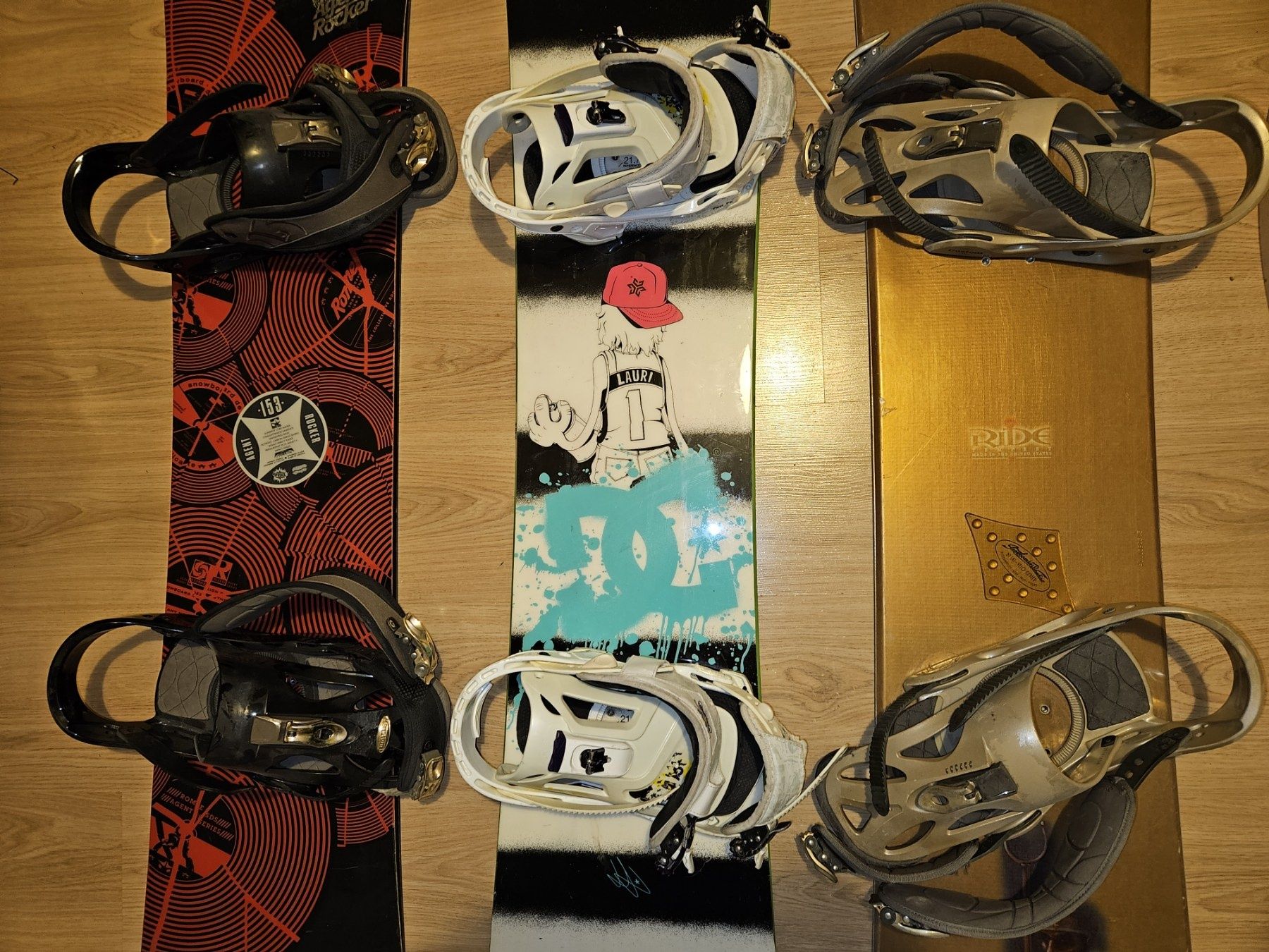 Сноуборд дъски Nitro, K2, Capita / snowboard